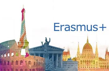 Erasmus pályázat a 2021/2022-es tanévre