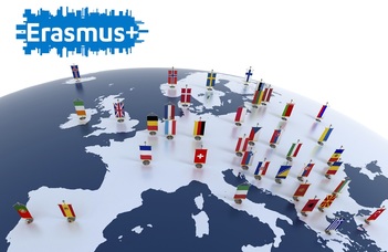 Erasmus pályázat a 2022/2023-as tanévre