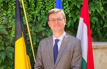 Jeroen Vergeylen belga nagykövet előadása